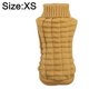 thumbnail image 2 of Suéter cálido de invierno para mascotas, suéter de color sólido de alta elasticidad para perros y gatos, ropa 1351, 2 of 5