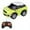 green, variant on DEBGFS Electric Car Toys Cartoon Design Remote Control Car for Kid Child,pink