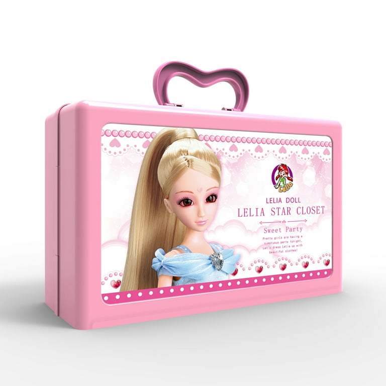 barbie doll case walmart