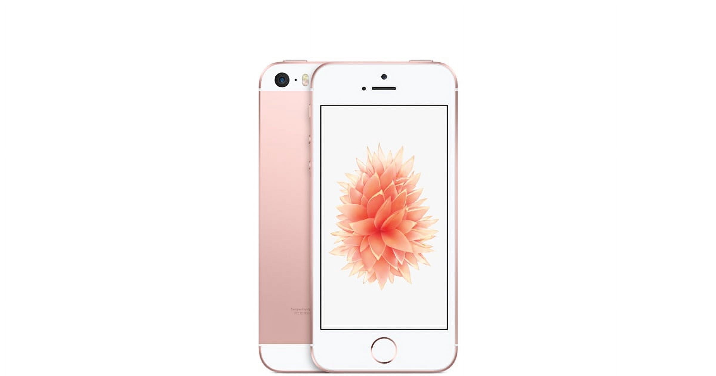 Pre-Owned Apple iPhone SE 1st Gen 32GB Rose Gold Unlocked