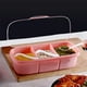 thumbnail image 1 of Juego de frascos de caja de condimentos de plástico | Contenedor de especias dividido con tapa y cuchara | Almacenamiento portátil de múltiples compartimentos de grado alimenticio | 24,5x11x7cm, 1 of 6
