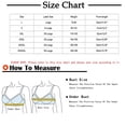 thumbnail image 3 of Censtreet Wireless Bras for Women No Underwire Full Coverage Push Up Bra Support Plus Size Bras for Older Women Bralettes, 3 of 5
