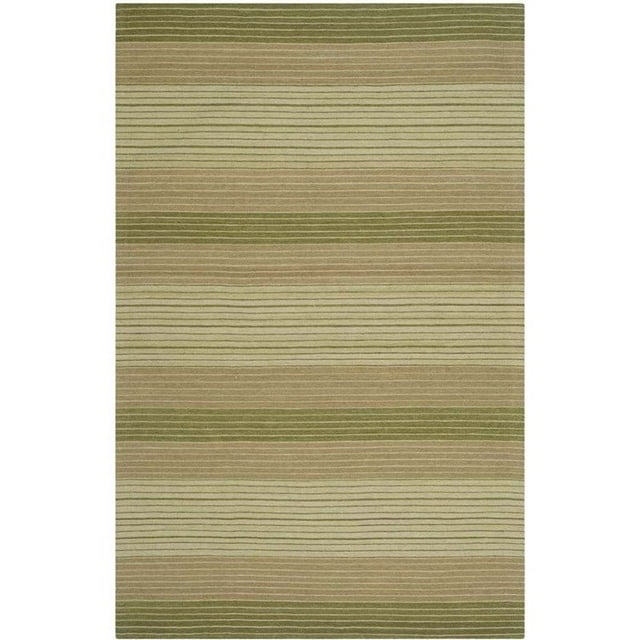 Safavieh Marbella Green Contemporary Rug - 4' x 6'