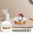 thumbnail image 3 of OULII Turning Board Rotating Diaplay Stand Golden ABS 1Set For Photography Live Streaming And Product Showcasing, 3 of 7