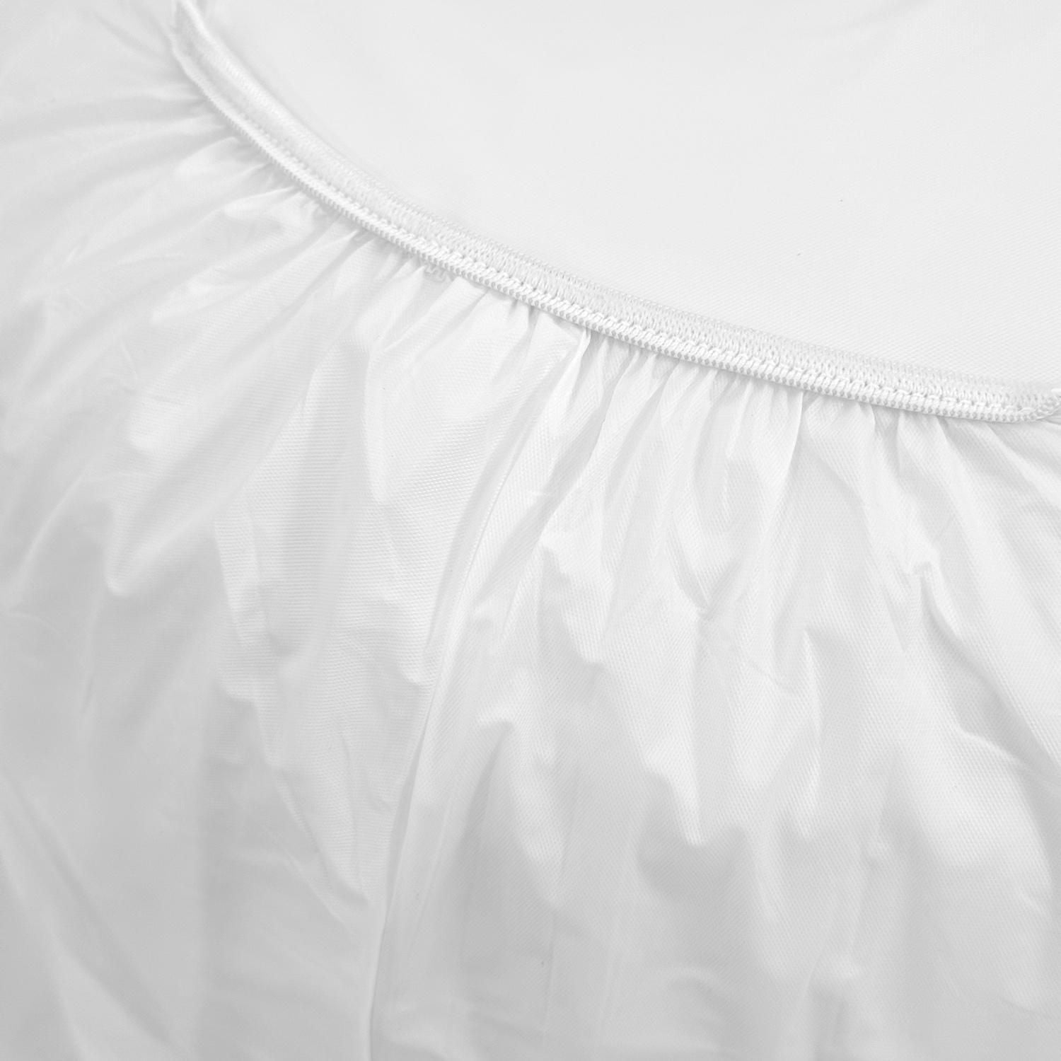 Mainstays Fitted Vinyl Mattress Protector -Twin Size, Double Size, Queen Size