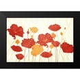 thumbnail image 2 of Allen, Kimberly 24x17 Black Modern Framed Museum Art Print Titled - Spring Poppies, 2 of 5