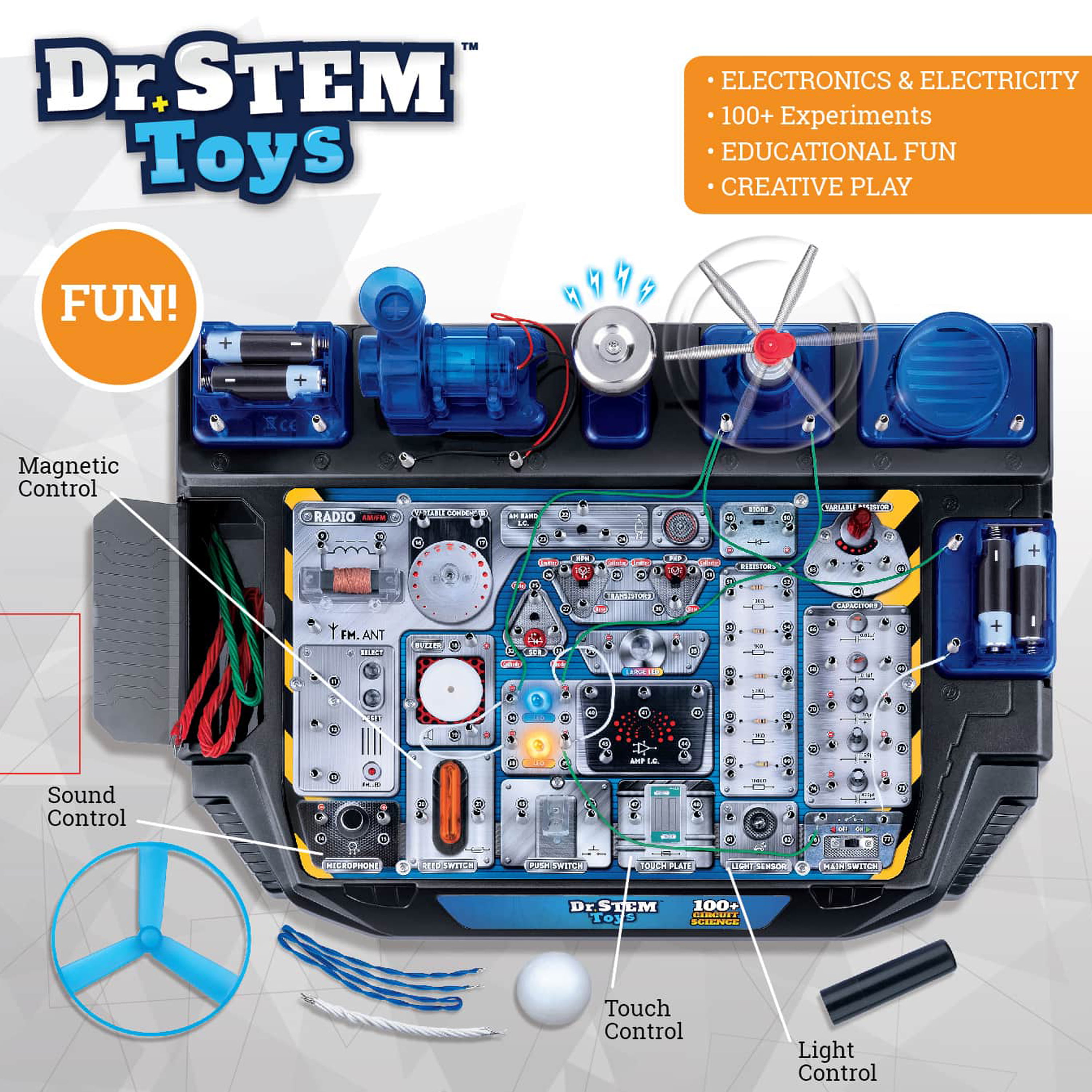 Explore One 50 Electronic Experiment Set - STEM