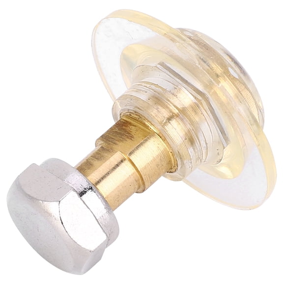 Rdeghly Valve Core,Life Jacket Accessory,1PCS Metal Plastic Lightweight Inflatable life Jacket Outdoor Swimming Vest Valve Core Special Tool Accessory