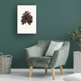 thumbnail image 3 of Canvas Wall Art - Yuyu Pont 'Tropical Leaf III' Wall Art for Living Room, Bedroom, or Office Décor by Trademark Fine Art - 22 x 32 Inches, 3 of 4