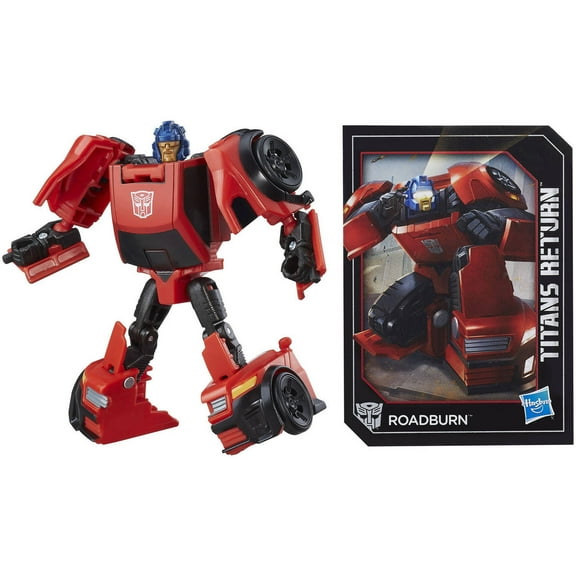 Transformers Generations Titans Return Roadburn