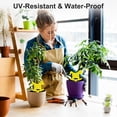 thumbnail image 6 of Yellow Sticky Fly Traps, Dual-Sided Adhesive Fungus Gnat Insect Traps, Butterfly & Tree Shaped Bug Catcher for Indoor Outdoor Potted Plants, Multiple Pack Size Options, 6 of 6