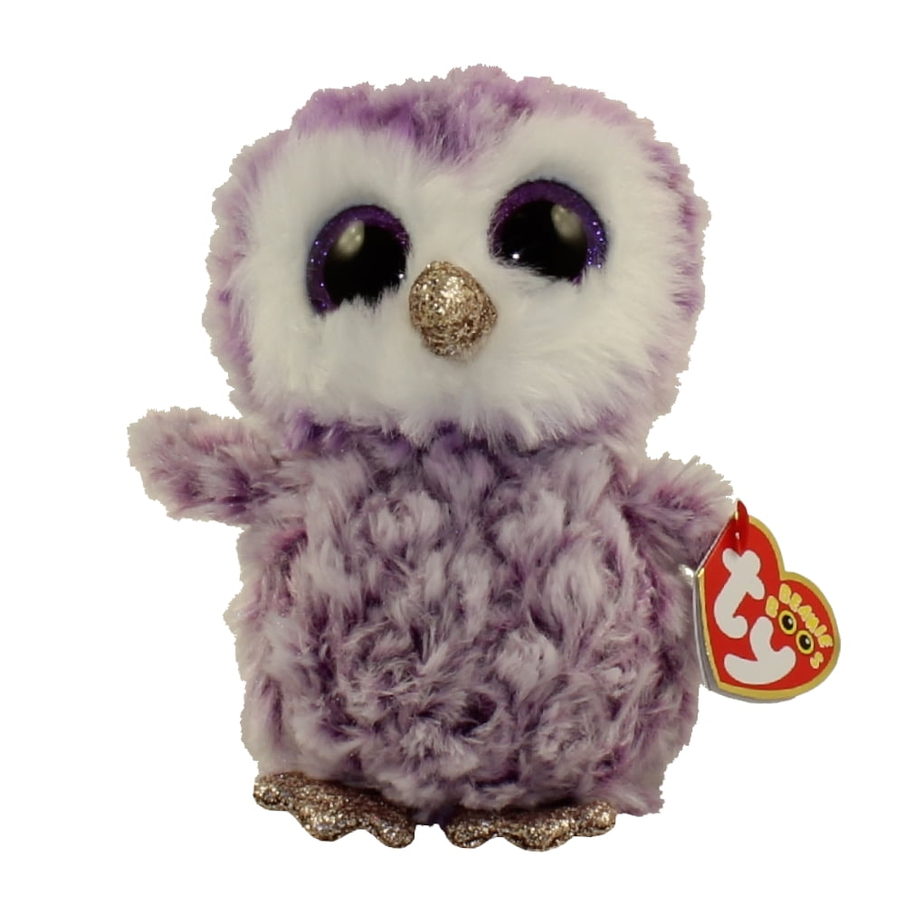 TY Beanie Boos Regular Moonlight Owl