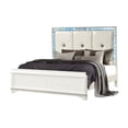 thumbnail image 2 of 4 - Piece Set - Blue Marble & Crystal Accents - Bedroom - Add Luxury to Bedroom, 2 of 6