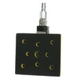 thumbnail image 2 of Amoladora Lijadora neumática de órbita aleatoria lijadora de aire lijadora de Palma para el cuidado de la pintura del coche amoladora de madera de eliminación de óxido 100x110mm 1 1, 2 of 5