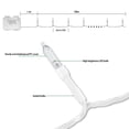 thumbnail image 2 of Control remoto String Lights Filltown, 2 unidades, 20 m, 200 LED, blanco cálido, 2 of 9