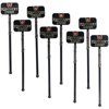 Kentucky Derby 8-Pack Icon Swizzle Sticks