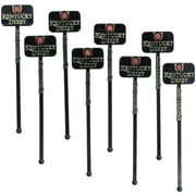 Kentucky Derby 8-Pack Icon Swizzle Sticks