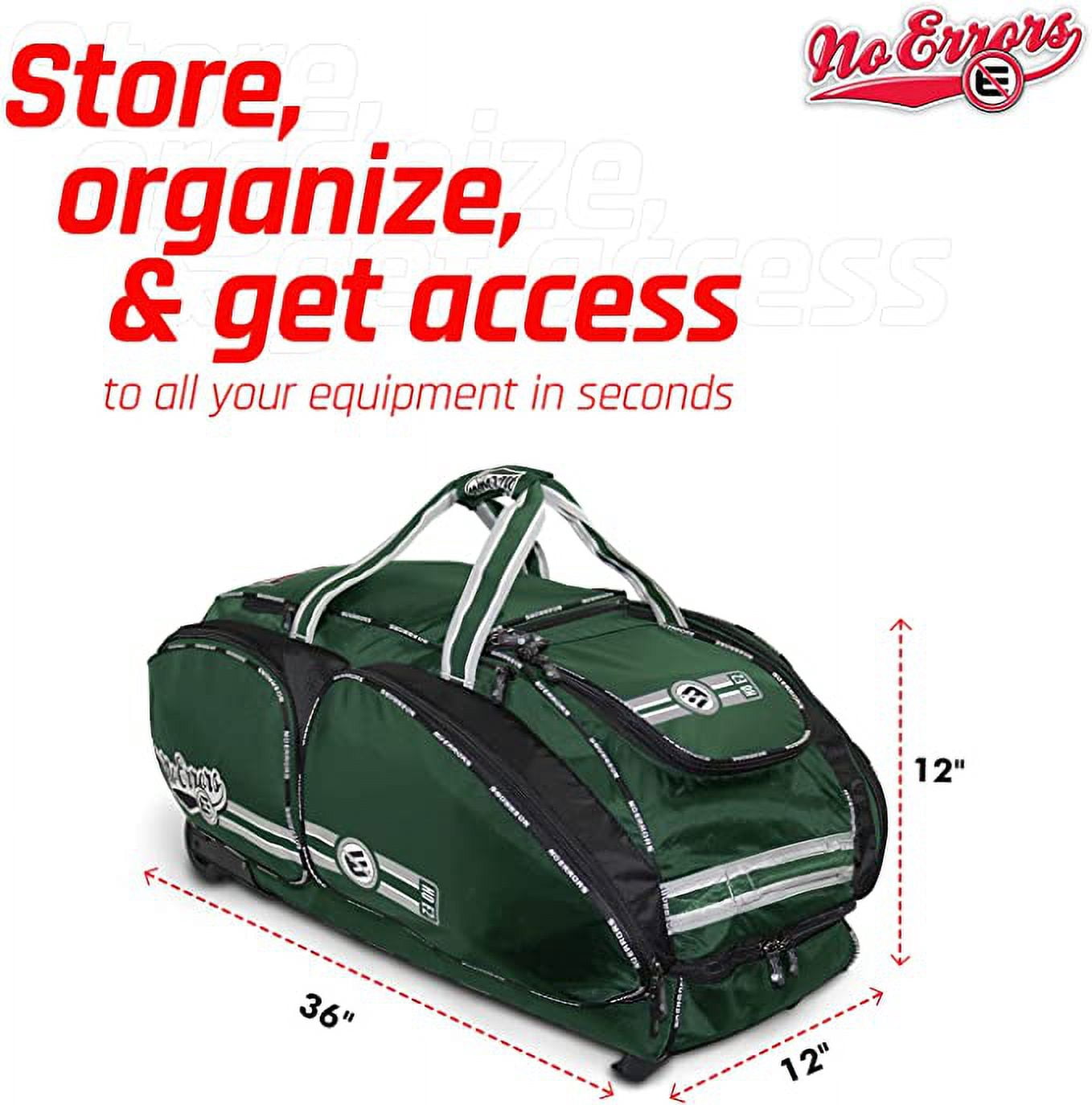 NO E2 Catchers Bag - Green
