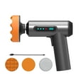 thumbnail image 1 of Car Wireless Polishing Machine,Cordless Car Buffer Polisher Kit USB Charging Digital Display for Household Car DetailingWaxing, 1 of 7
