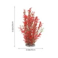 thumbnail image 2 of Fish Tank Aquatic Plant Fish Tank Landscape Decorations Fake Plant Models Fake Plant Decoration, 2 of 8