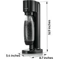thumbnail image 4 of Sodastream® Black Gaia™ Sparkling Water Maker Bundle with Pepsi® Zero Flavor Mix and Mtn Dew® Zero Flavor Mix, 4 of 7