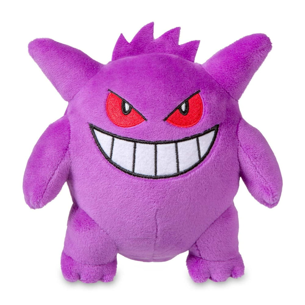 pokemon gengar plush bed