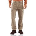 thumbnail image 1 of Carhartt Men's Cotton Ripstop Relaxed Fit Work Pant,Desert,36 x 32, 1 of 3