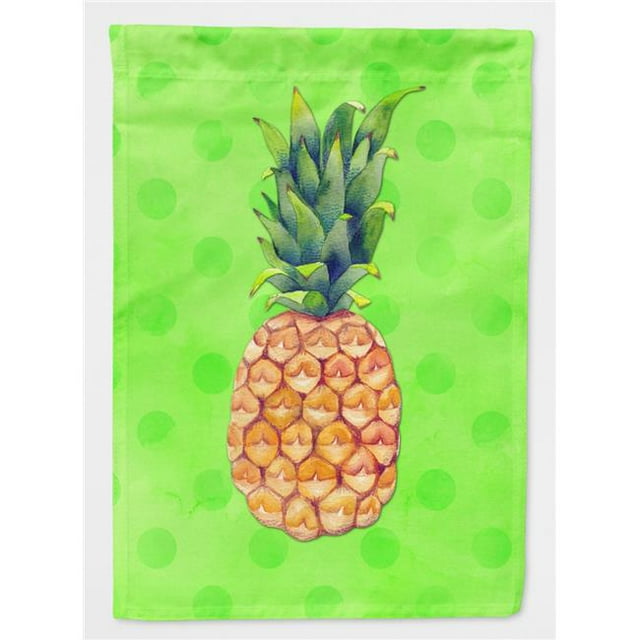 Canevas de Drapeau Vert Ananas&44; Taille de la Maison