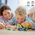 thumbnail image 4 of LEGO City Great Vehicles Cement Mixer 60325 Truck Toy, Construction Vehicle Starter Building Set, Toys for Preschool Kids, Boys & Girls age 4 Plus Years Old, 4 of 8