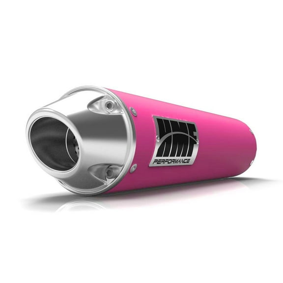 HMF Muffler Yamaha Raptor 125 11-14 Pink Performance Slip On Exhaust
