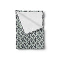thumbnail image 2 of Cactus Soft Flannel Fleece Throw Blanket, Abstract Cheerful Design Prickle Plant with Polka Dots, Cozy Plush for Indoor and Outdoor Use, 50" x 70", Multicolor, by Ambesonne, 2 of 5