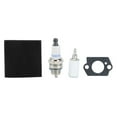 thumbnail image 2 of Kit de bujías de filtro de aire para cortadora de césped, compatible con cortadora de hilo Homelite ST285BC ST275 ST155, 2 of 8