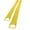 Yellow, variant on Pinypikaka Pallet Fork Extensions, 84" Length 4.5" Width Forklift Extensions, Heavy Duty Steel Pallet Forklift Extensions, 1 Pair for Forklift Lift Truck Forklift Loaders