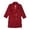 #2 Red, variant on Ticikt Kids Long Trench Coat, Doubleâ Belted Windbreaker, Classic Lapel Outerwear for Boys Girls Fall Spring