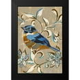 thumbnail image 2 of Mravyan, Valerie 17x24 Black Modern Framed Museum Art Print Titled - Tweet II, 2 of 5