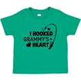 thumbnail image 3 of Inktastic I Hooked Grammy's Heart with Fishing Rod Boys or Girls Toddler T-Shirt, 3 of 5