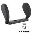thumbnail image 1 of Soporte lateral para la cabeza, asientos de coche de cuero PU, almohada para el cuello, almohada para asientos de coche, calidad superior, 1 of 8