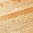 thumbnail image 4 of John Boos Maple Wood Edge Grain Round Cutting Board for Kitchen, 12" x 1.5", 4 of 4