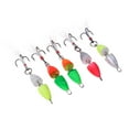 thumbnail image 2 of 5 Piezas De Señuelos De Pesca Set De Cebos De Pesca De , Ligeros Y Duraderos, 2 of 8