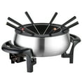 thumbnail image 6 of VEVOR 3 qt Electric Fondue Pot Set Chocolate and Cheese Melting Warmer Silver, 6 of 9