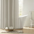 Clorox Shower Curtain Liner Heavyweight Waterproof PEVA with Metal
