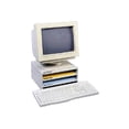 thumbnail image 1 of Martin Yale Mead-Hatcher Stackable Monitor Riser - Support de Moniteur avec Support de Copie, 1 of 3