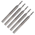 thumbnail image 4 of Fresa De Extremo Cuadrado, Herramienta De Corte De Máquina, Fresa De Extremo De Durabilidad De Grabado CNC, 5 Uds., Broca De Enrutador De 3.175x1,5x6mm Para Herramienta De OTVIAP Spiral Milling Cutter, 4 of 8