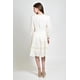 thumbnail image 3 of Vestido boho con encaje bordado Roman Fashion /Juvenil, 104 (Beige) beige EG, 3 of 5