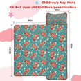 thumbnail image 5 of Pioneer Flower Floral Print Pattern Toddler Nap Mats for Kids Preschool,Sleeping Mat Bag or Kids,Toddler Sleeping Bag,Toddler Nap Mat or Daycare, 5 of 6
