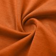 thumbnail image 4 of Tops de Manga Corta de las Mujeres, Moda Color Sólido, Cuello Redondo Línea Trasera Diseño Blusa, 4 of 6