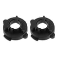thumbnail image 1 of H7 Low Beam Car LED Headlight Lamp Bulb Base Holder Adapter Socket Retainer para Hyundai Elantra 2011-2017 Negro 1 par, 1 of 7