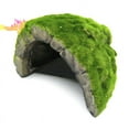 thumbnail image 4 of Reptiles Habitat Decoration Hiding Cave Fish Turtle Tank Basking Ornament, 4 of 7
