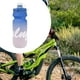thumbnail image 1 of Botella exprimible, botella de agua para bicicleta de montaña, botella de agua portátil para bicicleta para acampar, montañismo, gimnasio, senderismo, Violeta Azul, 1 of 8