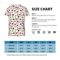 thumbnail image 2 of Wukai Tulips Flowers Youth Unisex Short Sleeve T-Shirt for Boys, Girls, Teens, and Kids-Small, 2 of 7